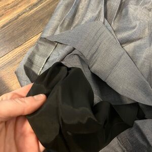 Hugo Boss Charcoal Midi Dress